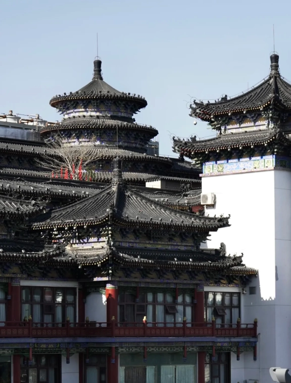 Xi'an City Wall entrance Xi'an City Wall entrance
