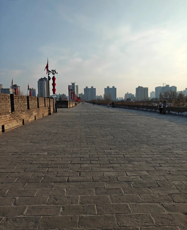 how long to walk Xi'an City Wall