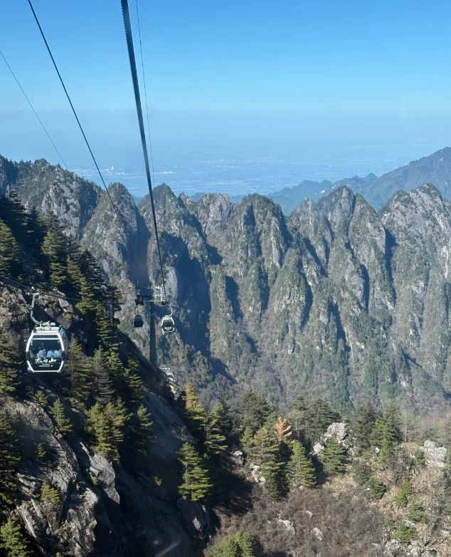 camping in Shaanxi