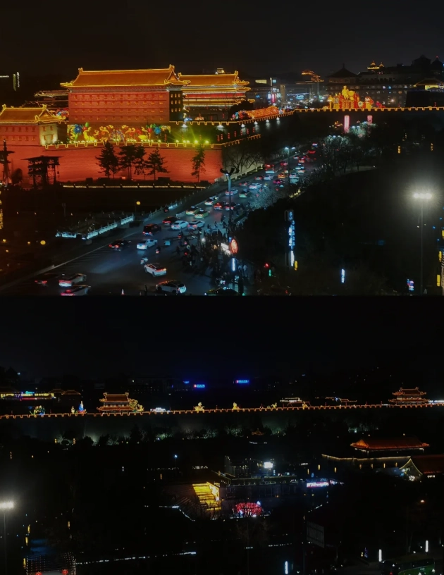 best time to visit Xi'an City Wall
