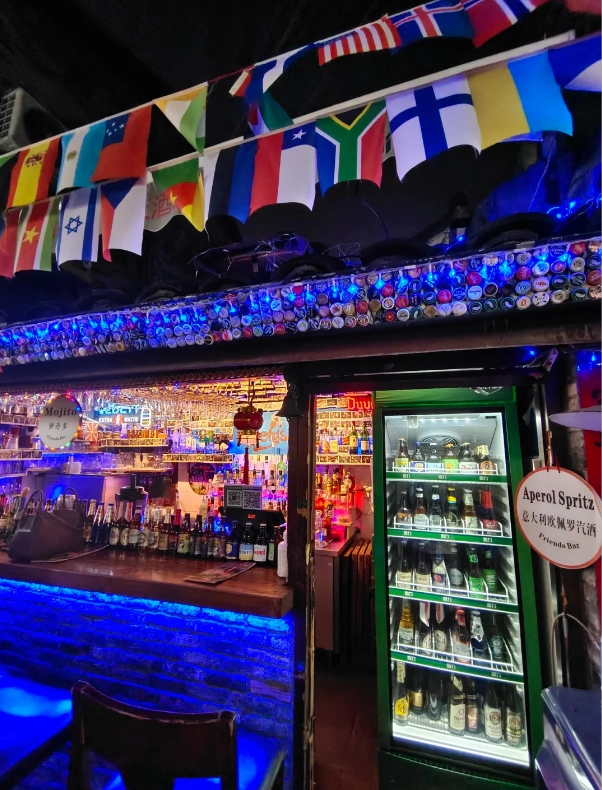Things to do in Tianzifang at night