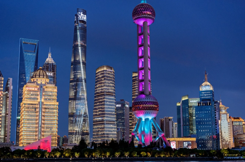 Shanghai tourist spots