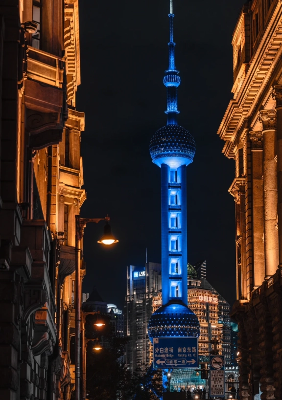 Shanghai beautiful streets
