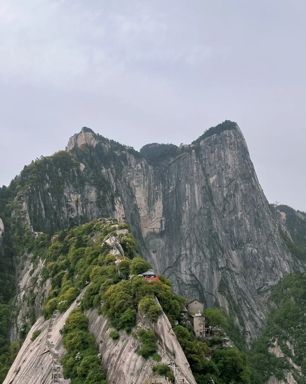 Huashan hiking
