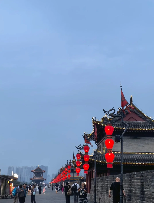 Xi'an City Wall bicycle rental Xi'an City Wall bicycle rental