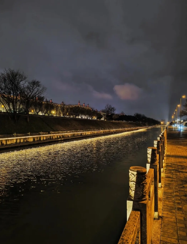 Xi'an City Wall lights