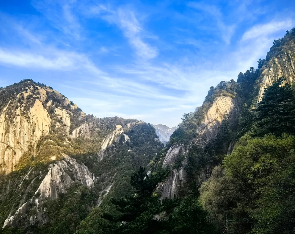 Hua Shan travel tips Hua Shan travel tips