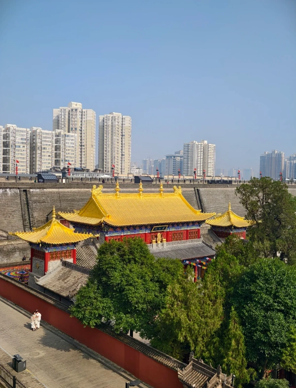 Xi'an City Wall tour Xi'an City Wall tour