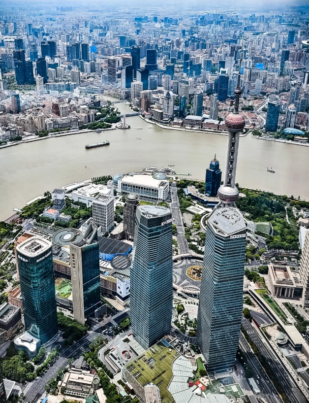 Shanghai Tower vs Jin Mao Shanghai Tower vs Jin Mao