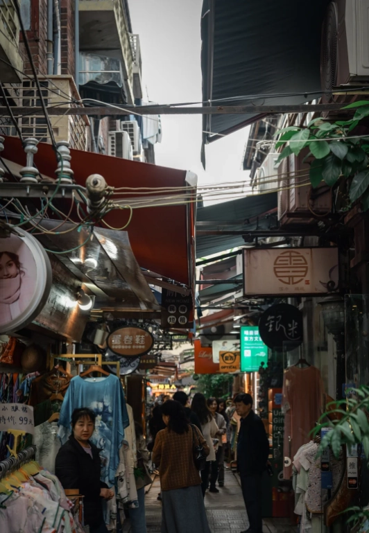 Shanghai art district