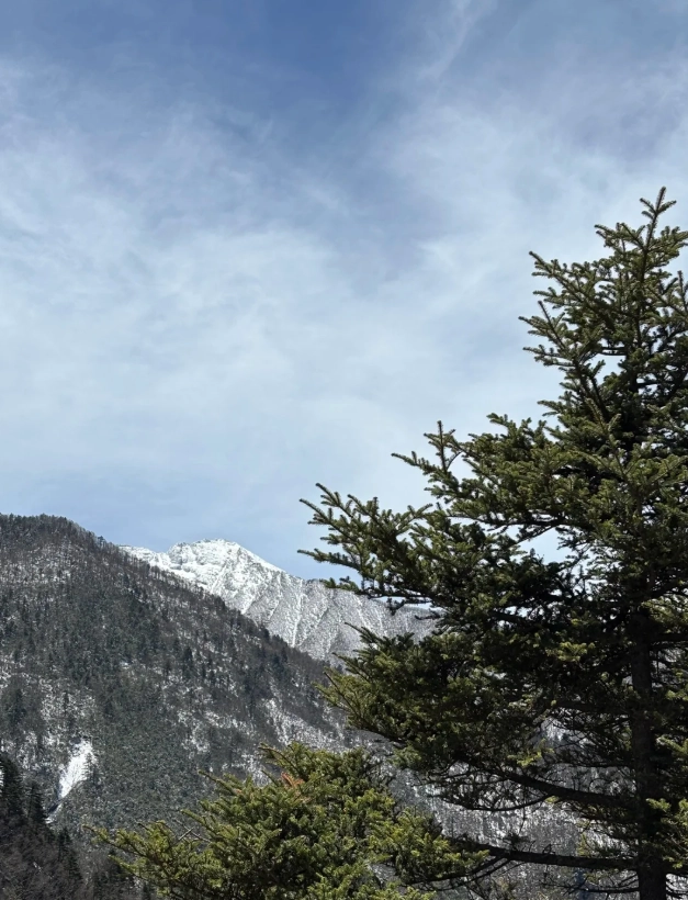 Taibai Mountain camping