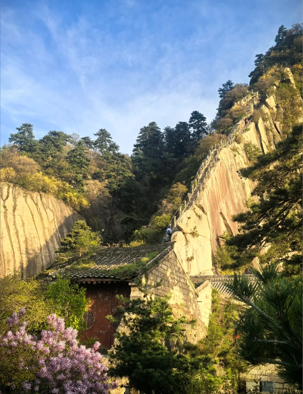 Hua Shan hiking Hua Shan hiking