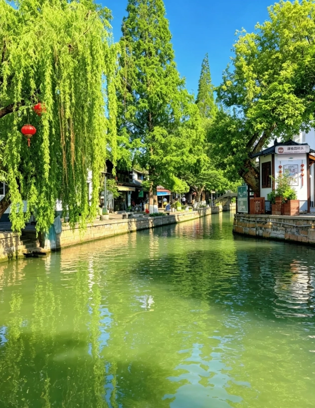 Zhujiajiao water town attractions Zhujiajiao water town attractions