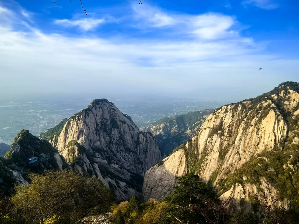 Mount Hua itinerary Mount Hua itinerary