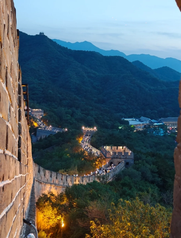 Badaling vs Mutianyu Badaling vs Mutianyu