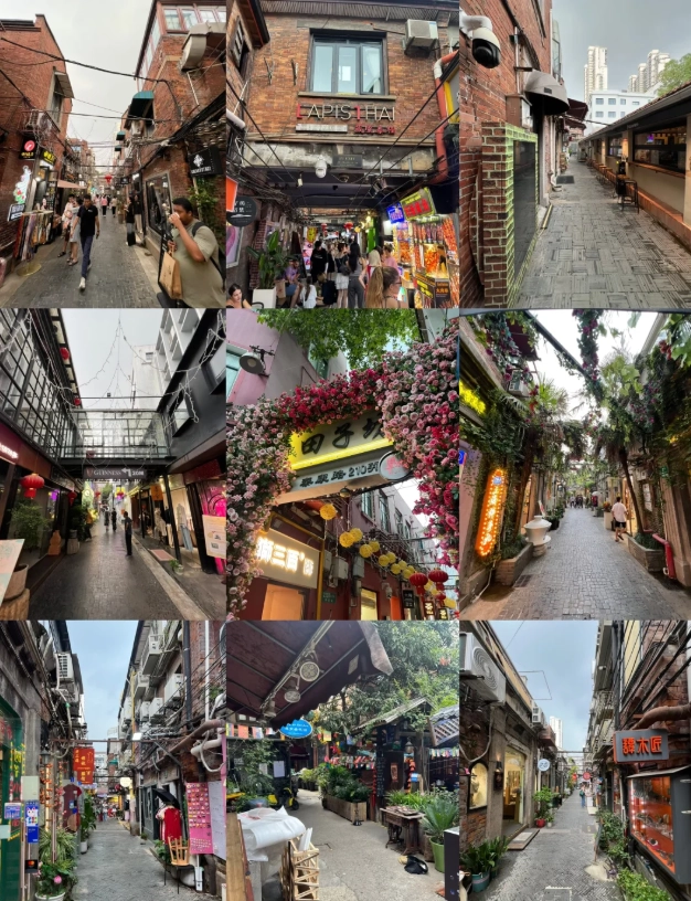 Tianzifang travel time Tianzifang travel time