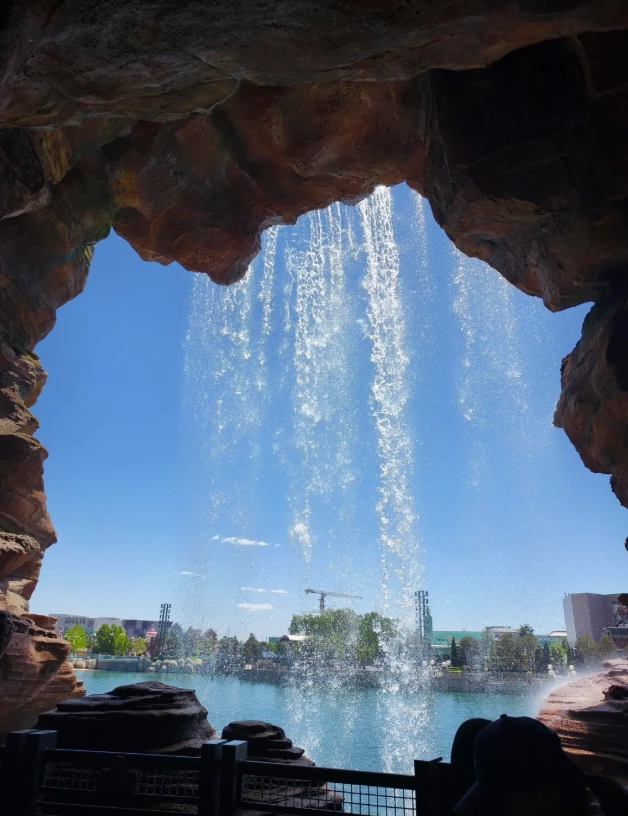 Beijing theme park experience