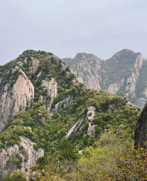 Huashan hiking