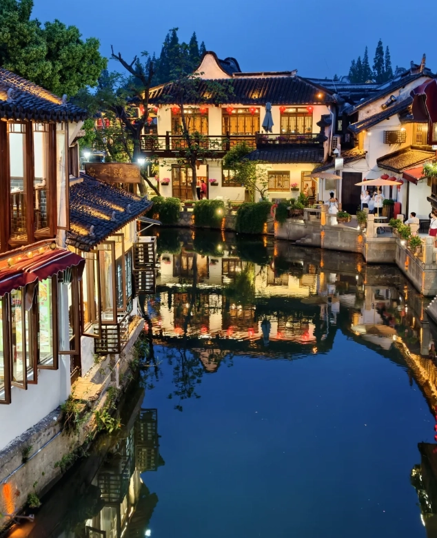 Zhujiajiao travel guide Zhujiajiao travel guide