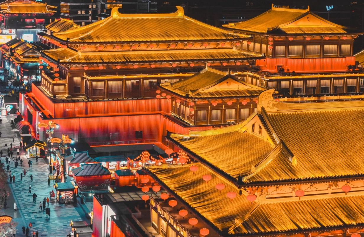 Tang Paradise itinerary