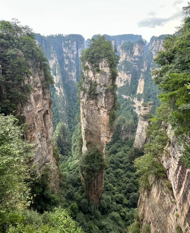 Zhangjiajie National Forest Park Zhangjiajie National Forest Park