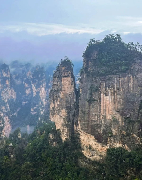 Tianzi Mountain Tianzi Mountain