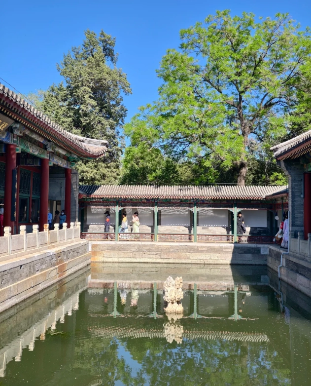 Beijing imperial garden