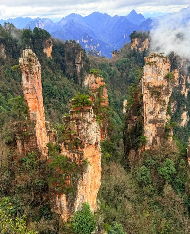 Tianzi Mountain Tianzi Mountain