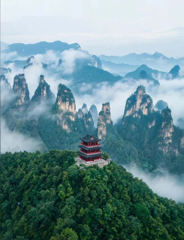 Zhangjiajie National Forest Park