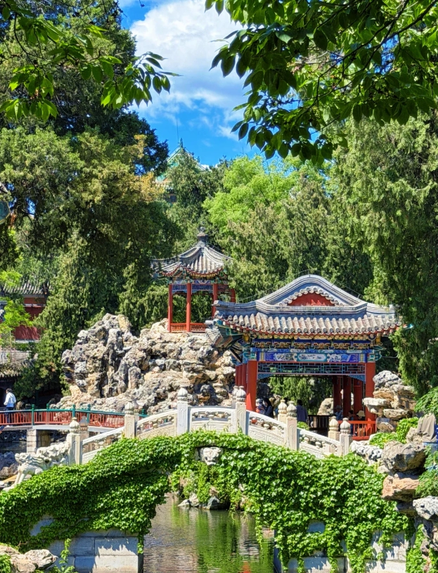 Beihai Park itinerary