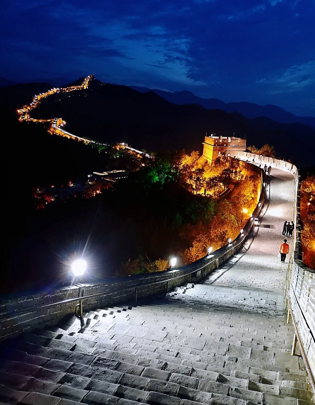 Badaling night visit