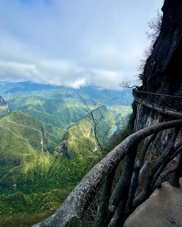 Tianmen Mountain