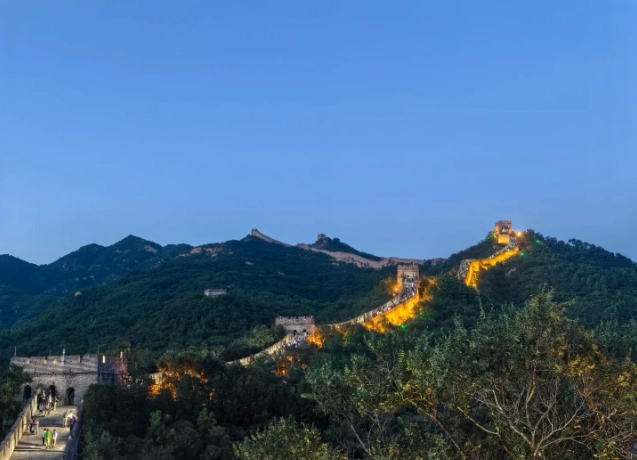 Badaling lighting