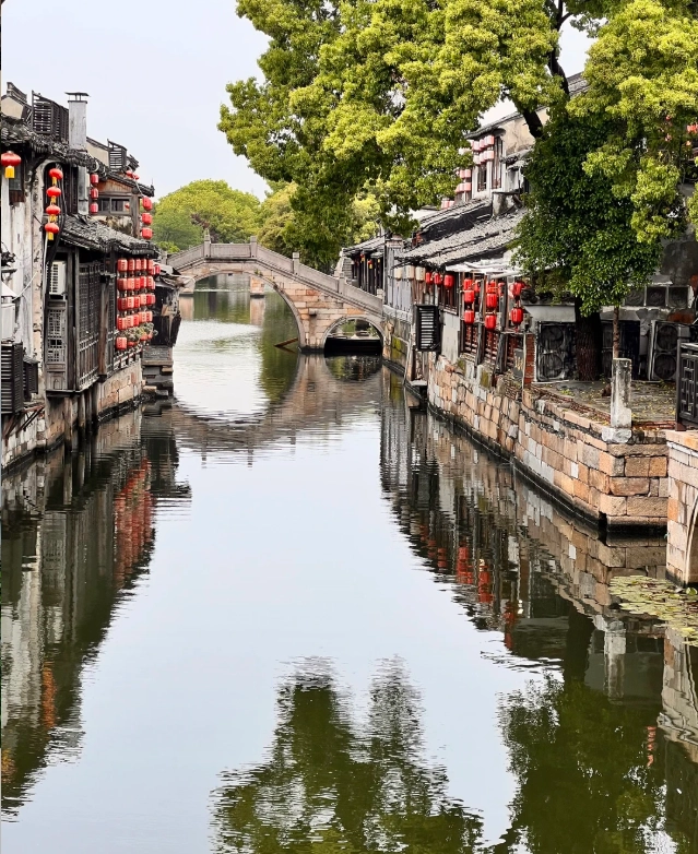 Shanghai canal towns Shanghai canal towns