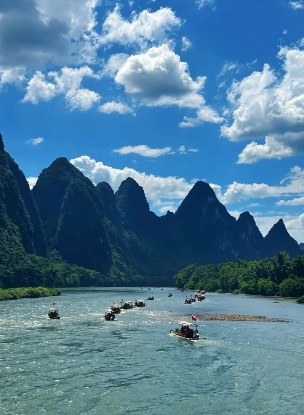 Guilin itinerary Guilin itinerary