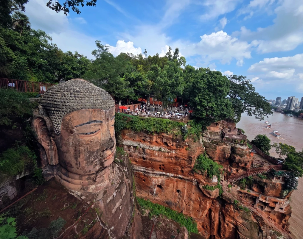 Leshan Giant Buddha day trip Leshan Giant Buddha day trip