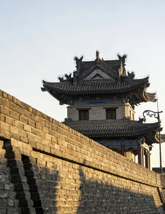 Xi'an city wall
