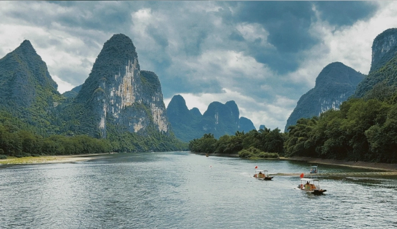 Li River cruise Li River cruise