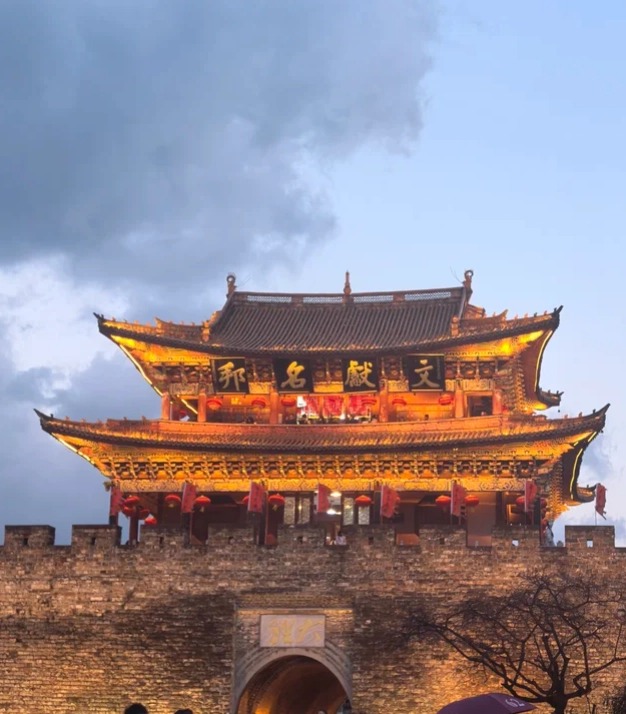 Three Pagodas