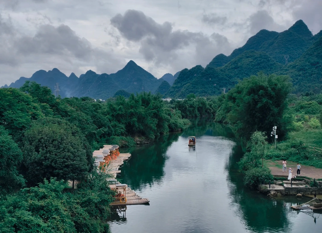 Guilin to Yangshuo