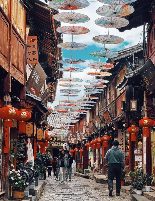 Lijiang Old Town Lijiang Old Town