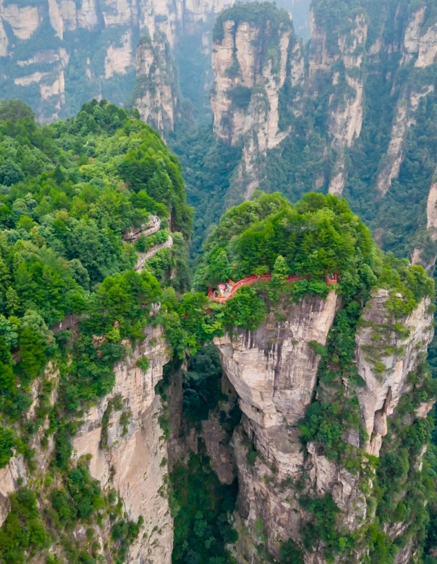 Tianmen Mountain