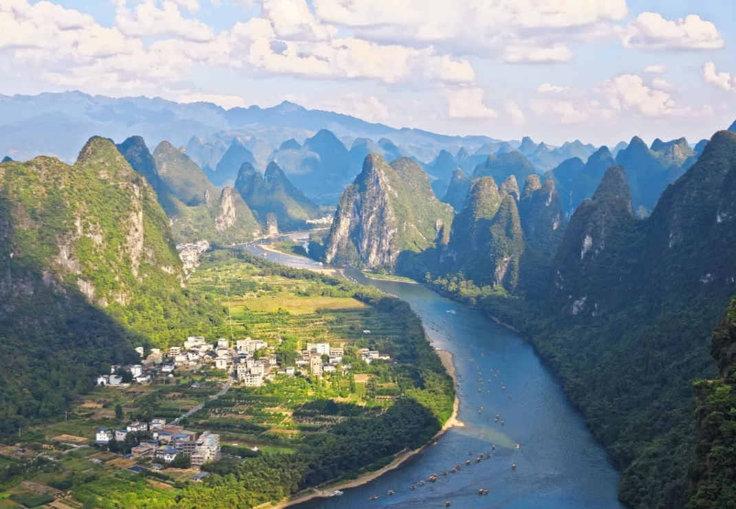 Guilin itinerary Guilin itinerary