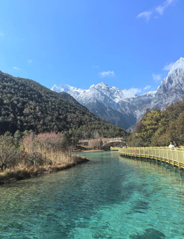 Yulong Snow Mountain