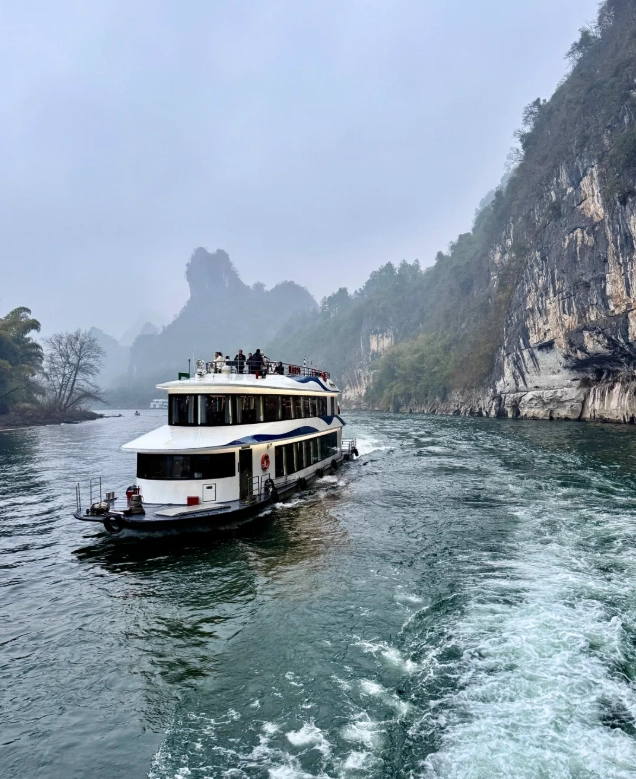 Guilin itinerary