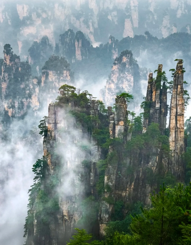 3 days in Zhangjiajie