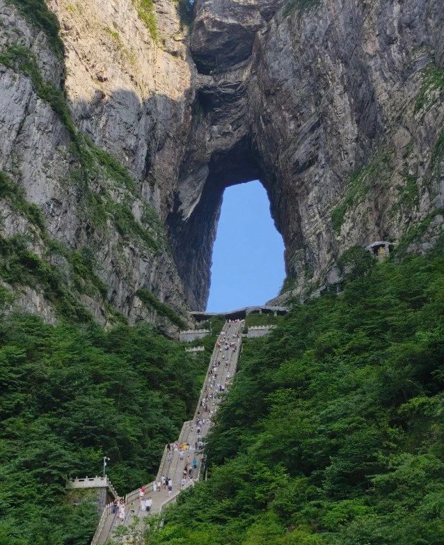 Zhangjiajie crowd levels Zhangjiajie crowd levels