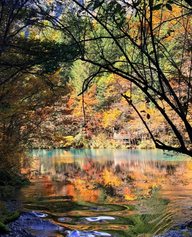 Travel photos of Aba Prefecture: Jiuzhaigou travel guide