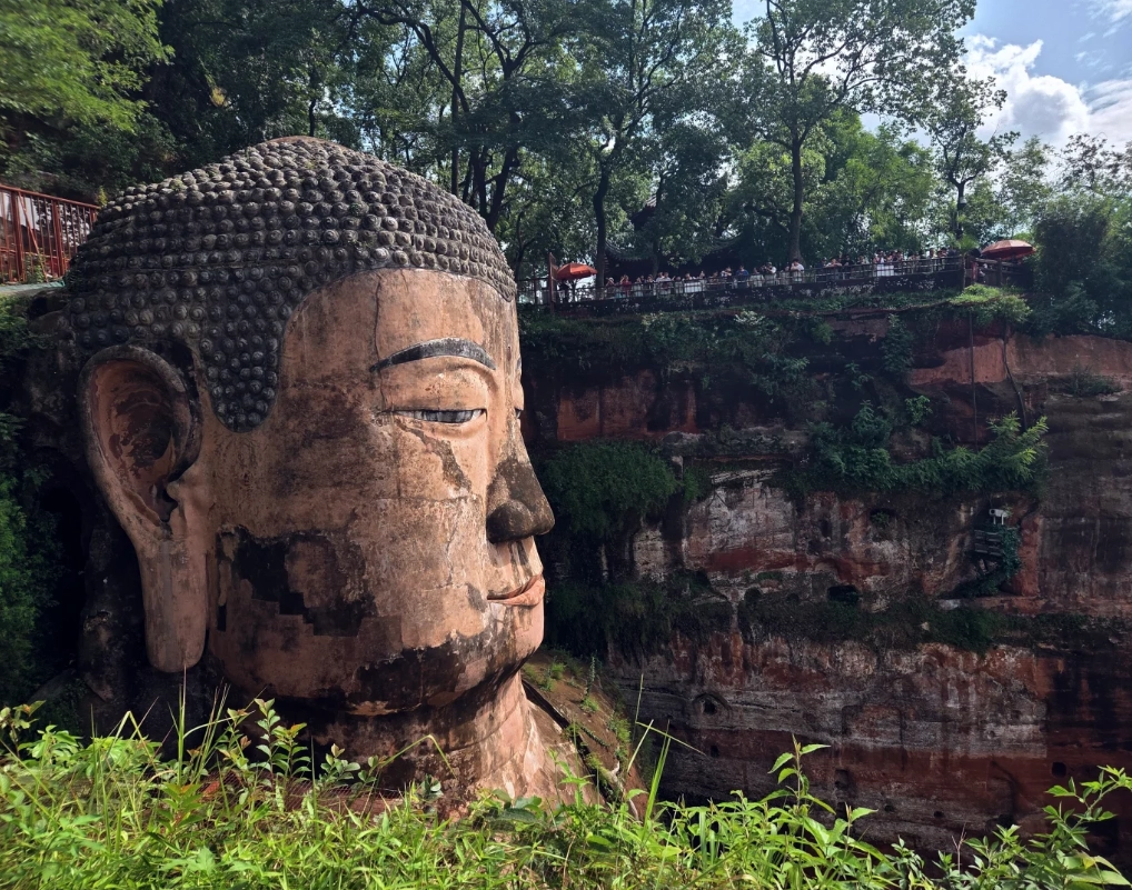 Leshan Buddha from Chengdu Leshan Buddha from Chengdu