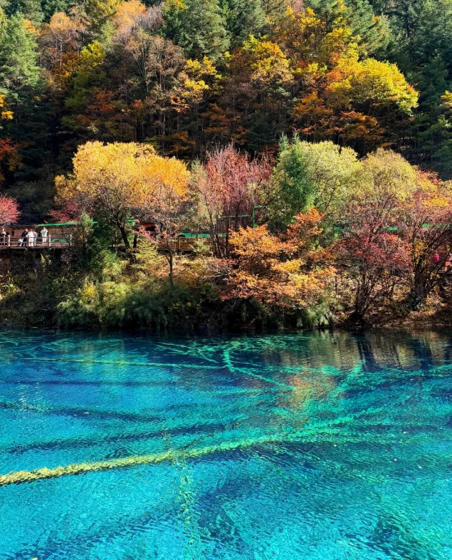 Travel photos of Aba Prefecture: best time to visit Jiuzhaigou
